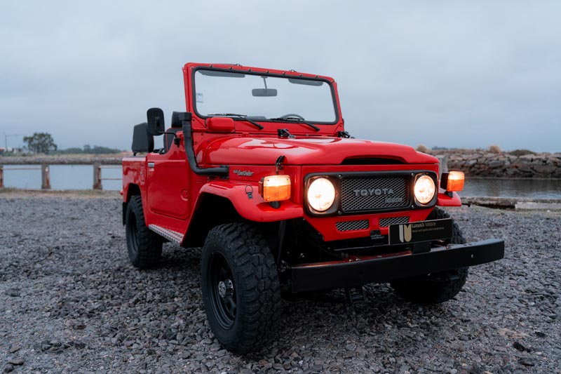 1980 Toyota BJ40 RestoMod